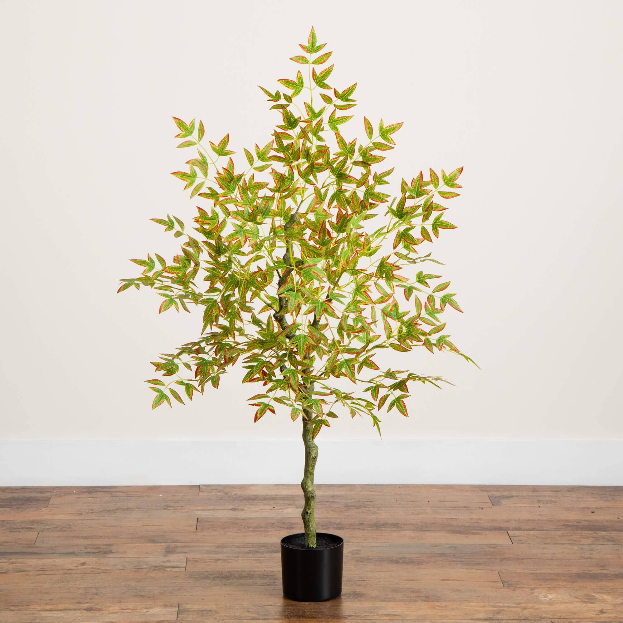 4ft. Autumn Nandina Artificial Fall Tree
